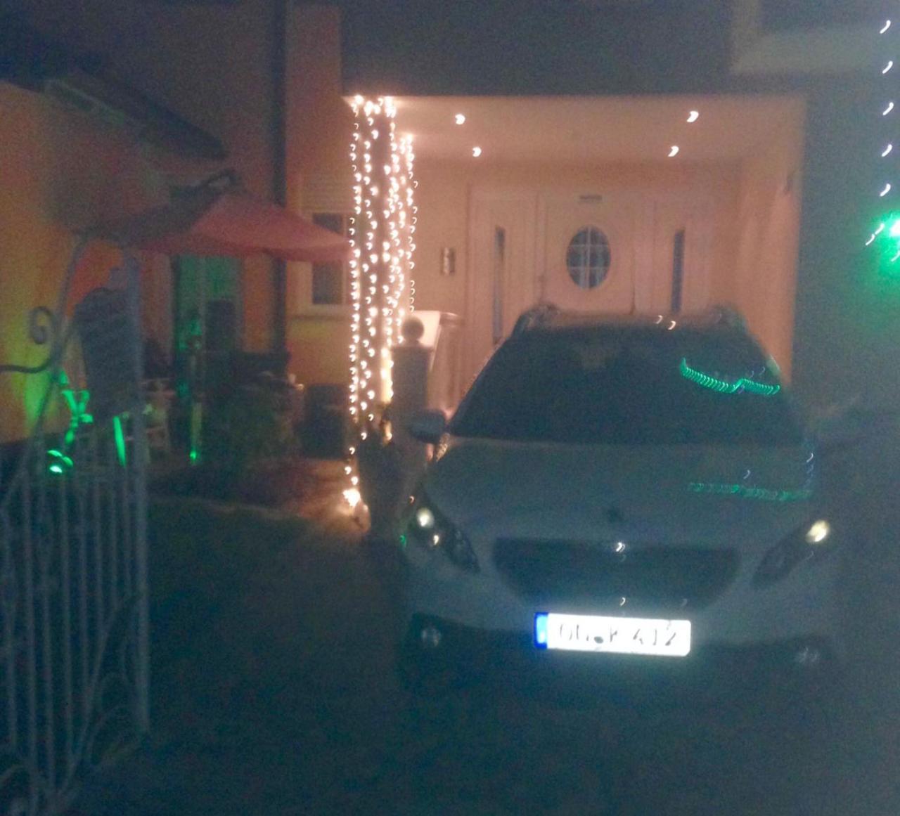 Gästehaus Tante Tienchen 7 Minuten vom Europa Park Rust zu Fuss entfernt Alle Suiten haben einen Balkon Exterior foto